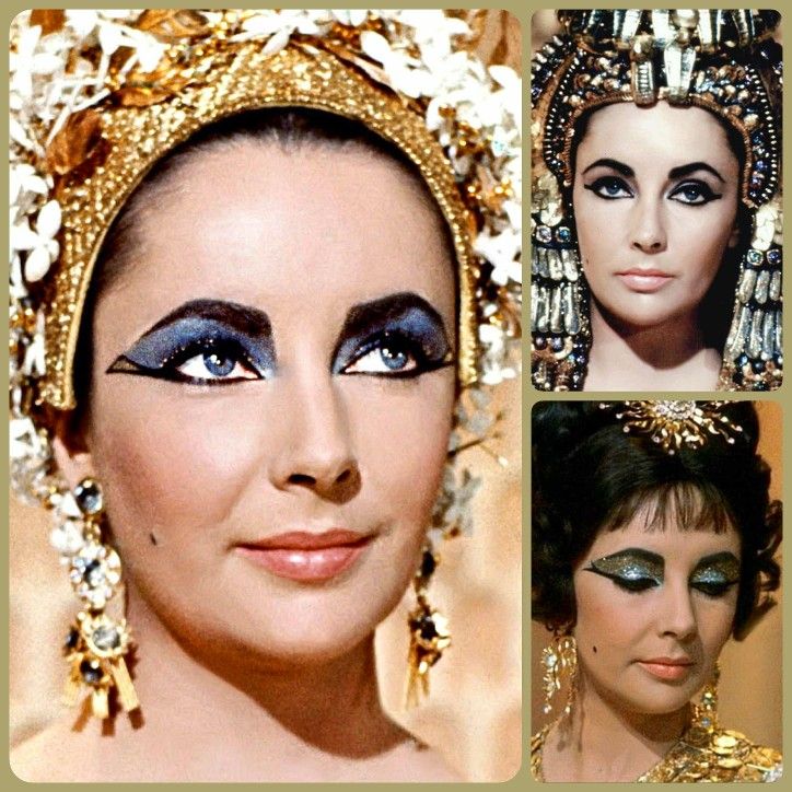 Elizabeth Taylor - Makeup look