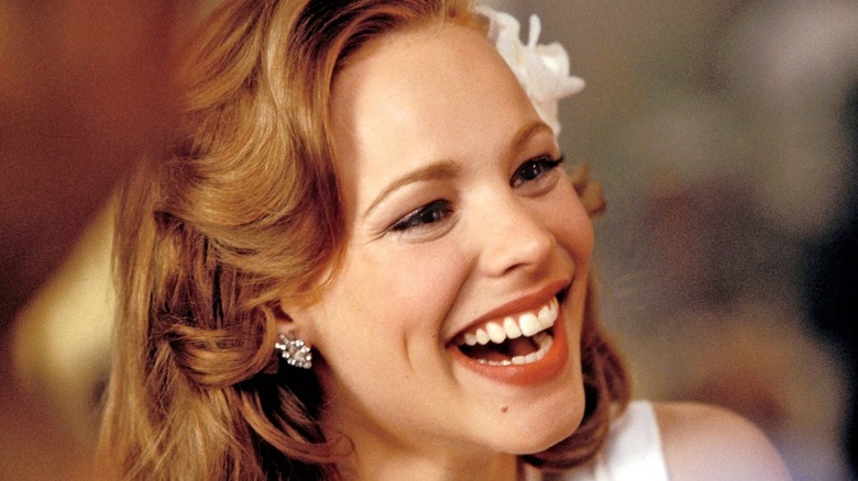 Makeup look - Rachel McAdams