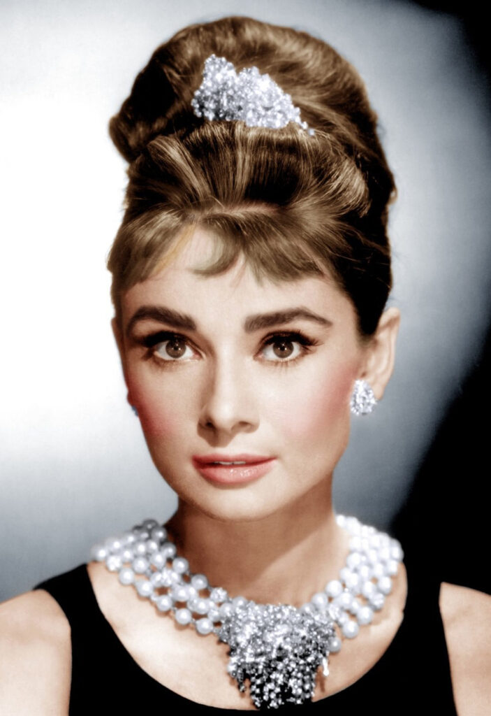 Makeup look - Audrey Hepburn